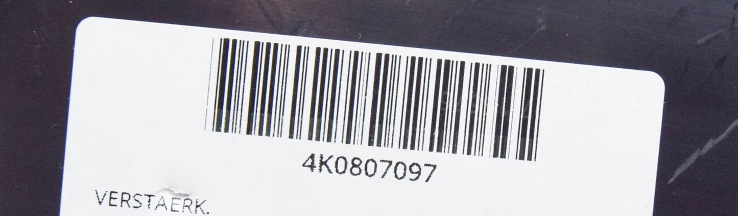 NEW AUDI A6 4A C8 FRONT LEFT BUMPER REINFORCEMENT 4K0807097 ORIGINAL