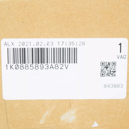 NEW VW GOLF MK5 REAR SPLIT LEFT SEAT BACKREST LOCK TRIM 1K0885893A82V ORIGINAL