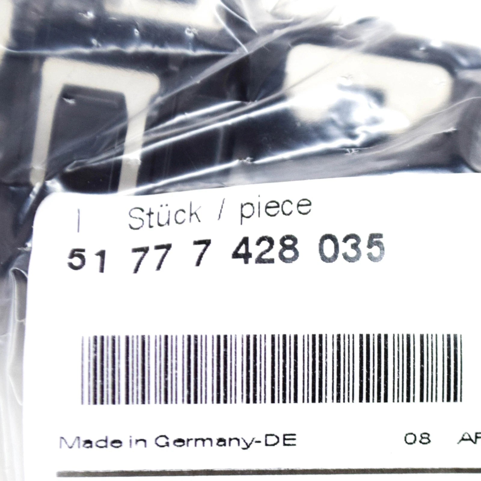 NEW BMW 3 G20 ROCKER PANEL LEFT SILL SIDESKIRT LEDGE HOLDER 51777428035 ORIGINAL