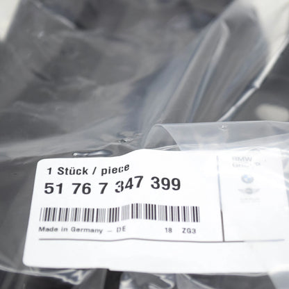 NEW BMW 7 G11 G12 LEFT SIDE PANEL SEALING 51767347399 7347399 ORIGINAL