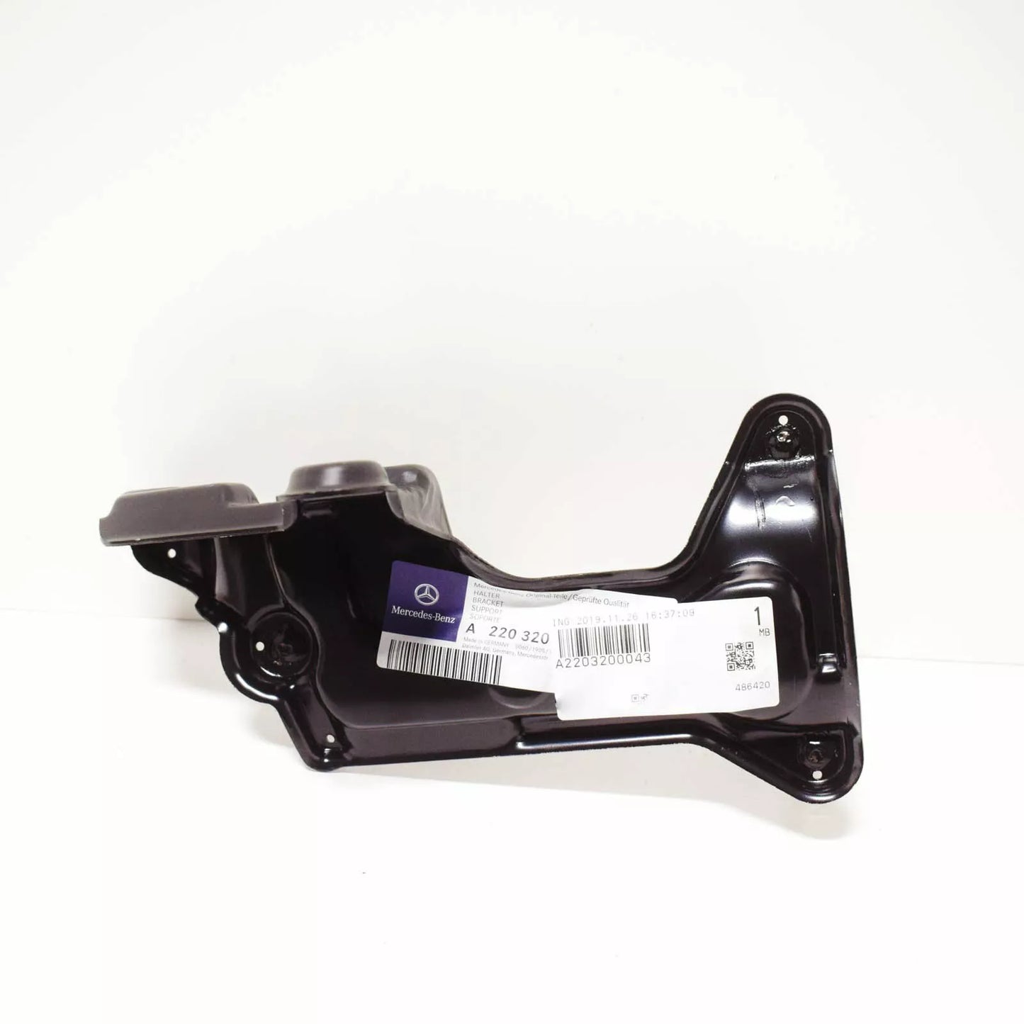 NEW MERCEDES-BENZ S W220 AIR COMPRESSOR BRACKET A2203200043 ORIGINAL