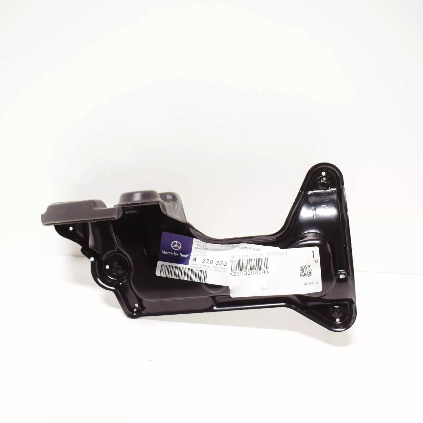 NEW MERCEDES-BENZ S W220 AIR COMPRESSOR BRACKET A2203200043 ORIGINAL