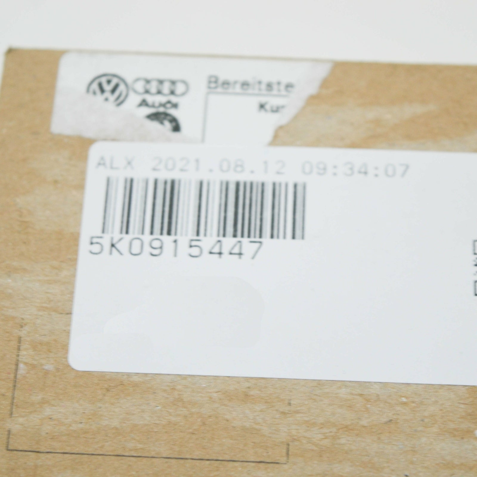 NEW VOLKSWAGEN GOLF MK6 BATTERY CLAMPING STRIP 5K0915447 ORIGINAL