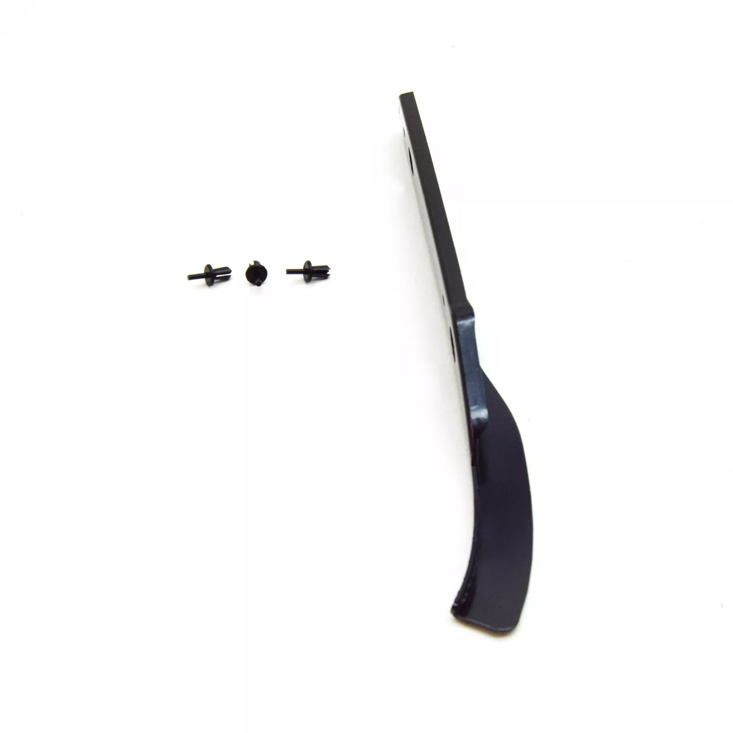 NEW MERCEDES-BENZ SLK R171 FRONT BUMPER RIGHT PLATE A1718800411 ORIGINAL