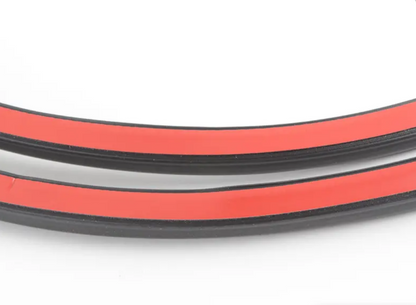 new bmw 3 f30, f80 rear door weatherstrip 7258330 51357258330 original