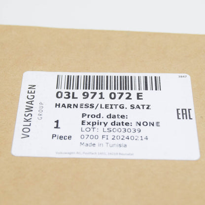 new vw transporter t6 engine current rail inject valve wiring 03l971072e