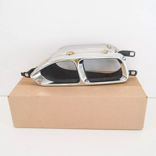 NEW BMW 7 G12 EXHAUST PIPE END LEFT 51127371721 7371721 ORIGINAL