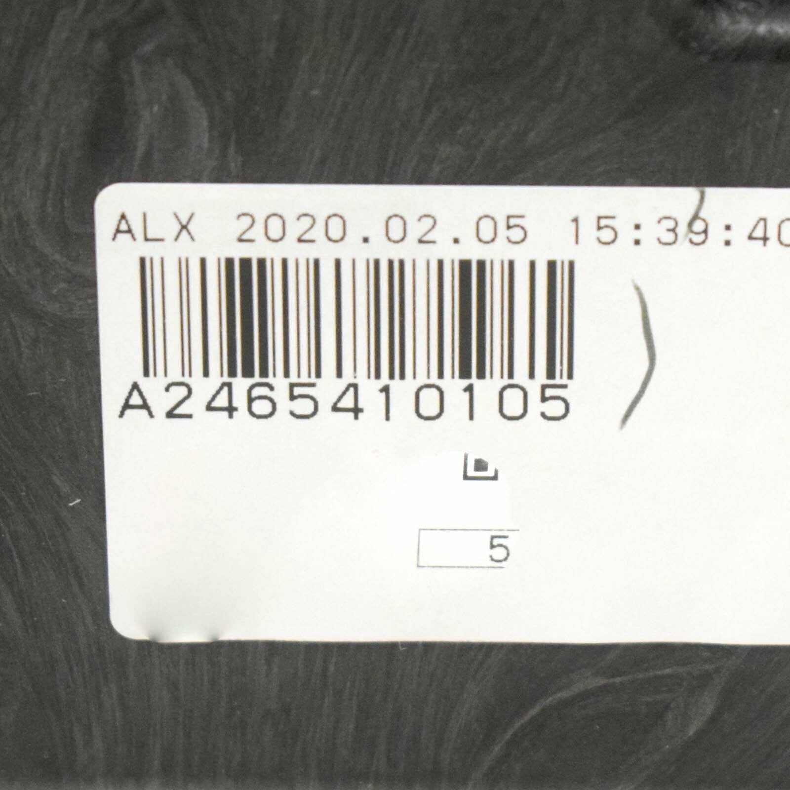 NEW MERCEDES BENZ A W176 FRONT BATTERY TRIM COVER A2465410105 ORIGINAL