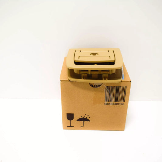 NEW BMW 5 E61 REAR TRUNK FLOOR BEIGE CARPET HANDLE 51476958163 6958163 ORIGINAL