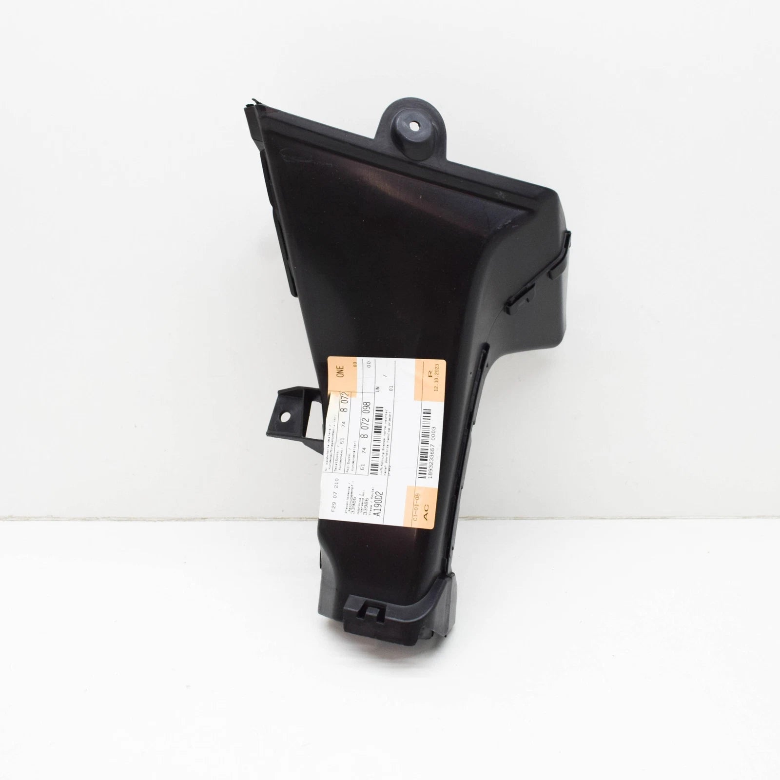 NEW BMW M4 COUPE G22 G82 FRONT RIGHT BRAKE AIR DUCT 51748072098 ORIGINAL