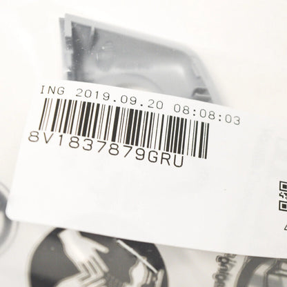 NEW AUDI A3 8V FRONT LEFT DOOR HANDLE CAP LHD 8V1837879GRU ORIGINAL