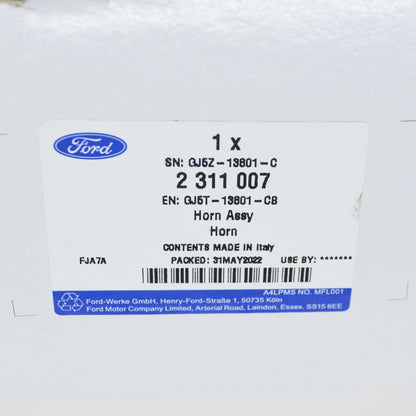 new ford kuga c520 mk2 right horn signal gj5t-13801-cb 2311007 original
