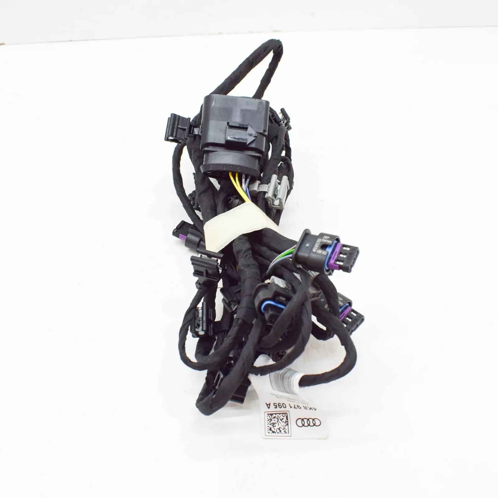 NEW AUDI A7 SPORTBACK 4K8 FRONT BUMPER WIRING SET 4K8971095A ORIGINAL