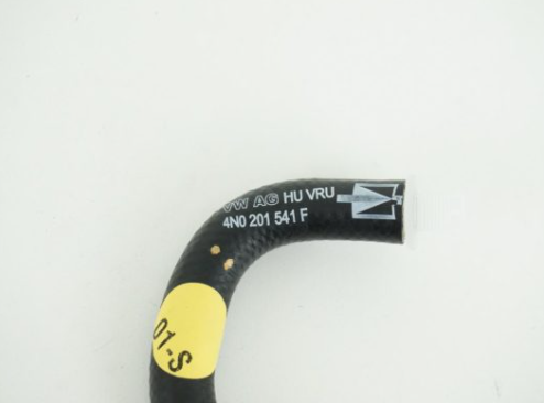 new audi a8 4n fuel feed hose 4n0201541f original