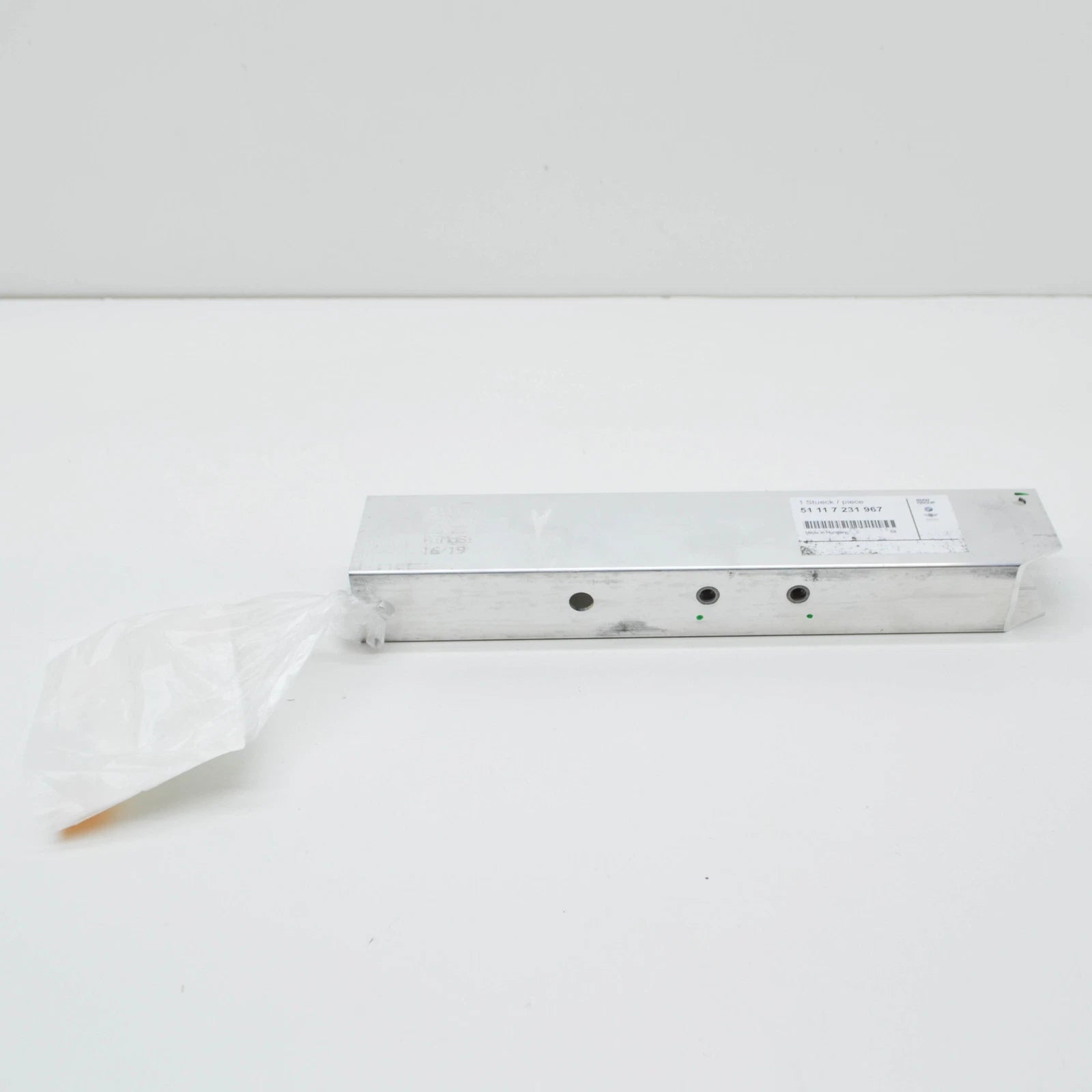 NEW BMW 6 F06 FRONT BUMPER LEFT DEFORMATION ELEMENT 51117231967 2016 ORIGINAL