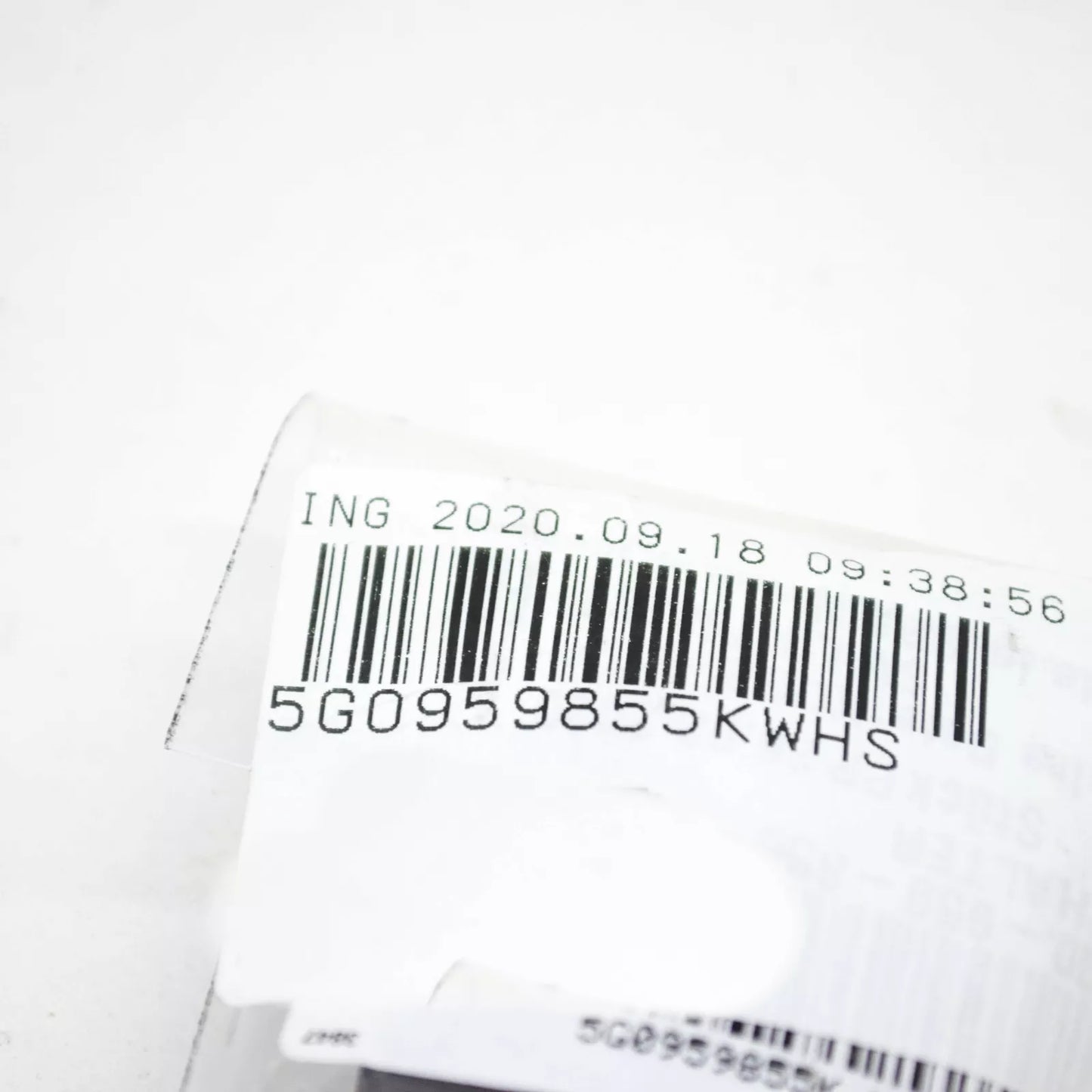 NEW VW GOLF 5G MK7 FRONT RIGHT DOOR WINDOW SWITCH LHD 5G0959855KWHS