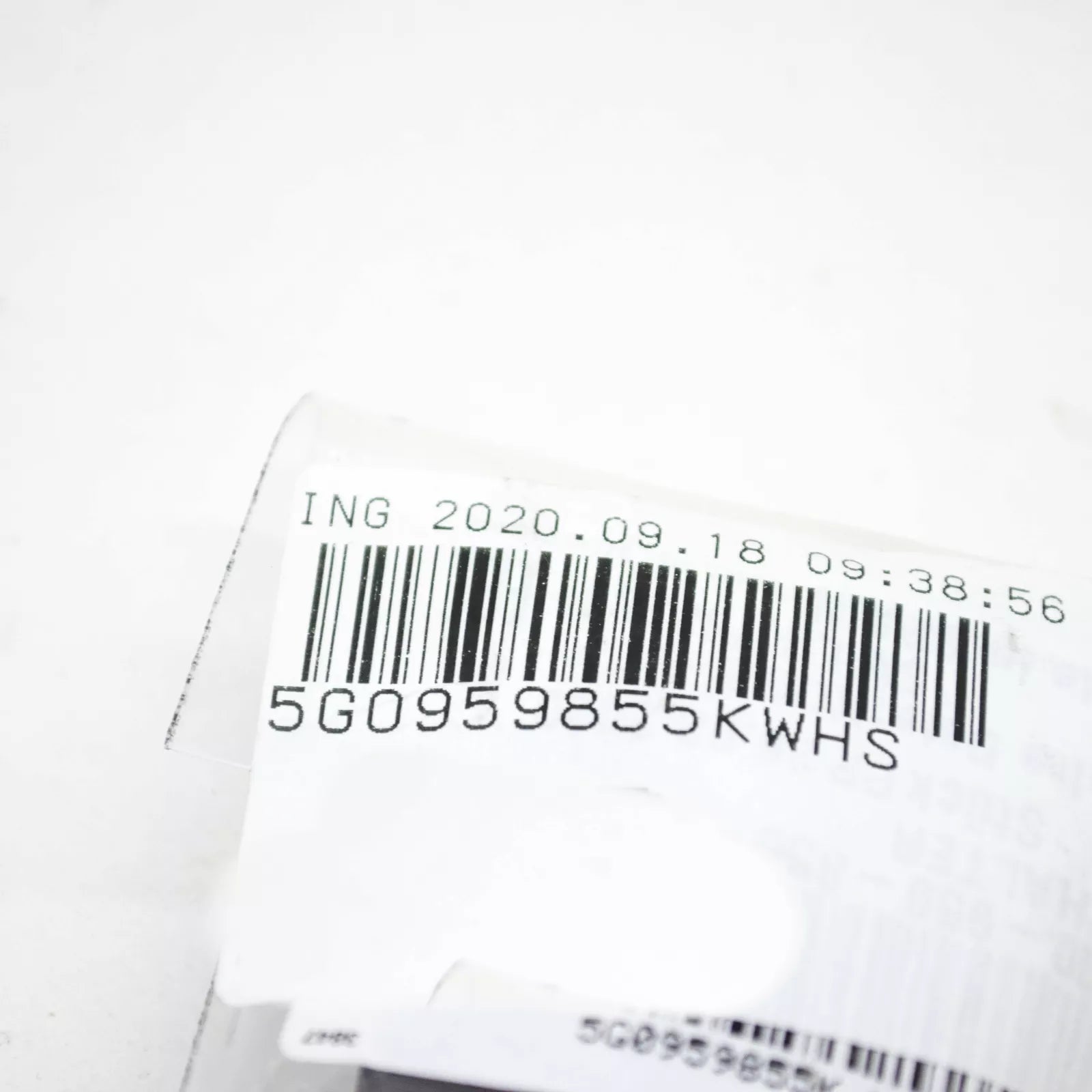 NEW VW GOLF 5G MK7 FRONT RIGHT DOOR WINDOW SWITCH LHD 5G0959855KWHS