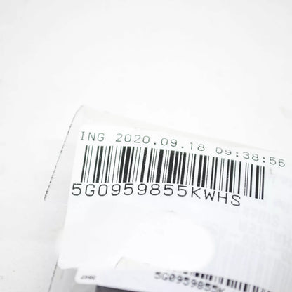 NEW VW GOLF 5G MK7 FRONT RIGHT DOOR WINDOW SWITCH LHD 5G0959855KWHS