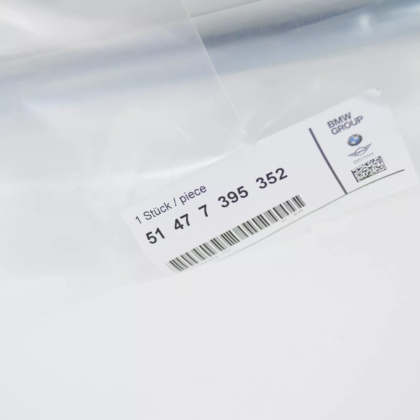 NEW BMW F31 LUGGAGE COMPAR. ROLLER COVER REP. KIT 51477395352 7395352 ORIGINAL