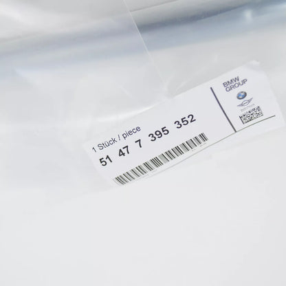 NEW BMW F31 LUGGAGE COMPAR. ROLLER COVER REP. KIT 51477395352 7395352 ORIGINAL
