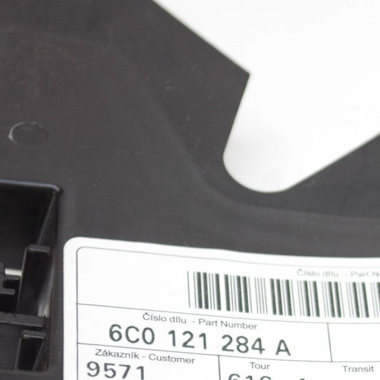 NEW VOLKSWAGEN POLO 6R MK5 RIGHT RADIATOR AIR GUIDE 6C0121284A ORIGINAL