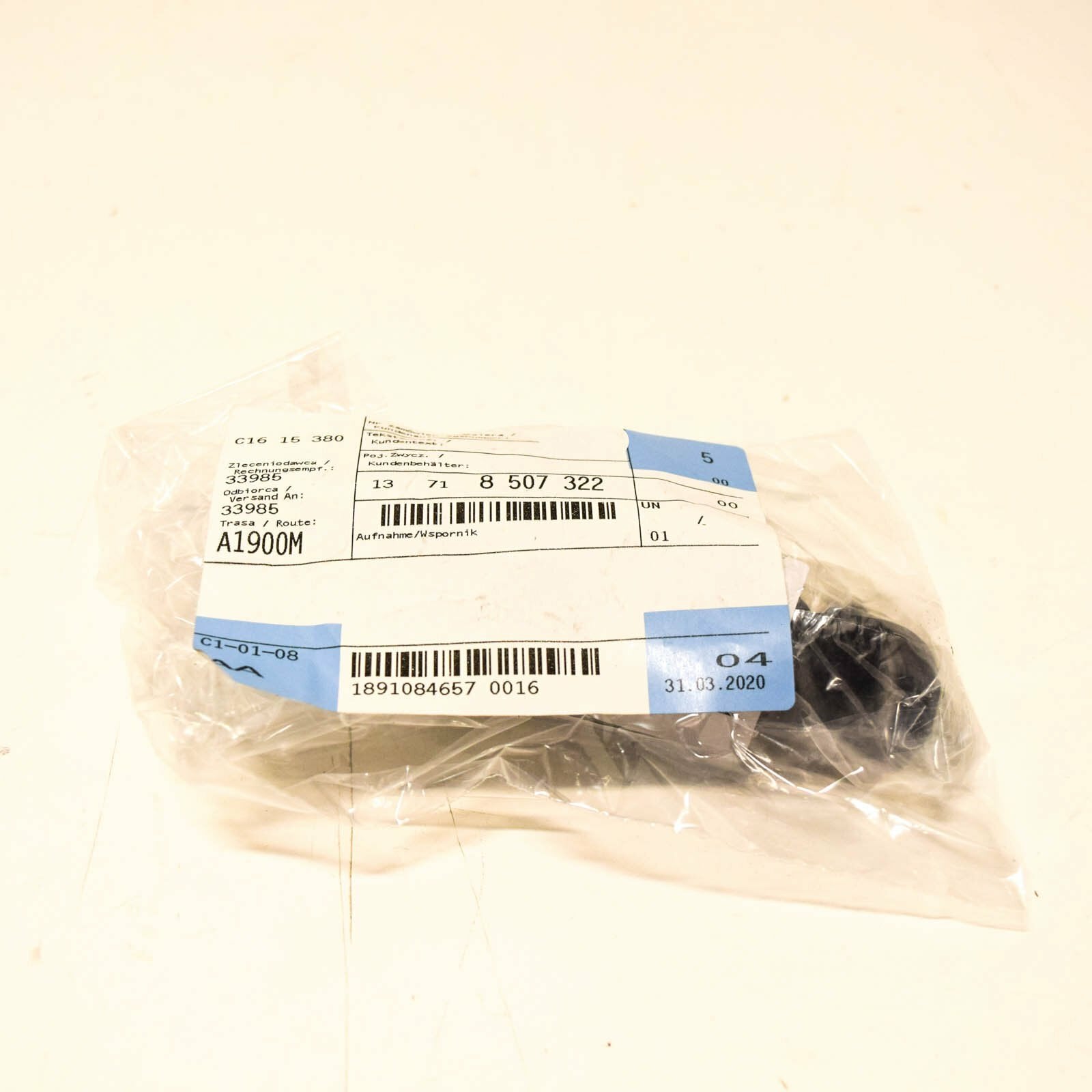 new bmw 1 f20 intake muffler support 13718507322 8507322 original