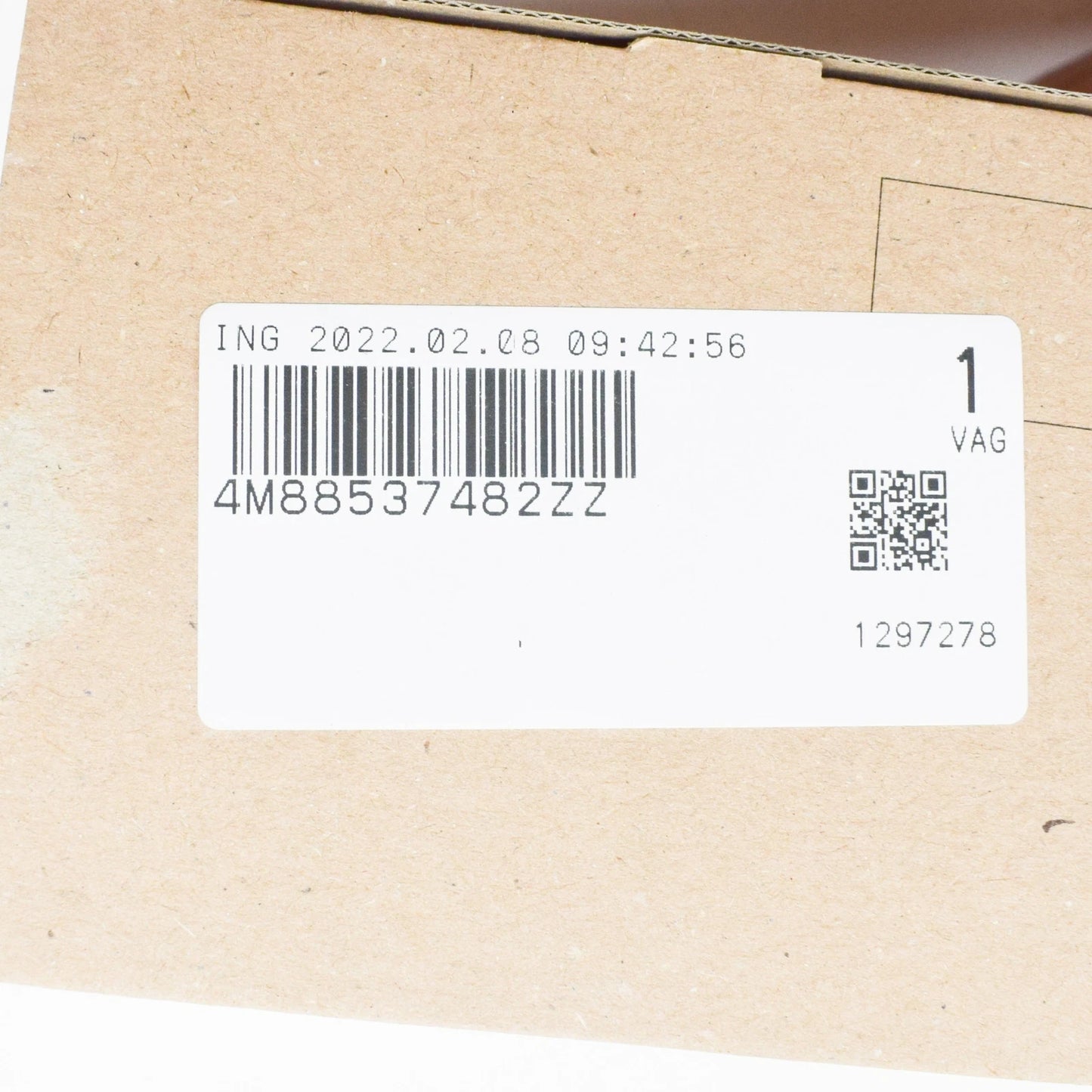 NEW AUDI Q8 SQ8 RADIATOR GRILLE INSCRIPTION 4M88537482ZZ