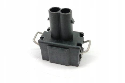 NEW VW BEETLE 9C FLAT CONTACT HOUSING WITH GASKET 2 PIN 357972752 ORIGINAL