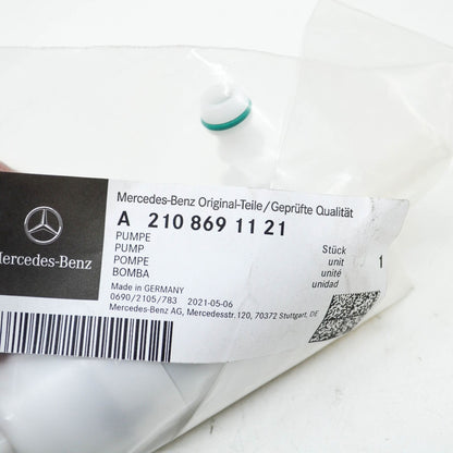 NEW MERCEDES-BENZ ML W163 HEADLAMP WASHER PUMP A2108691121 ORIGINAL