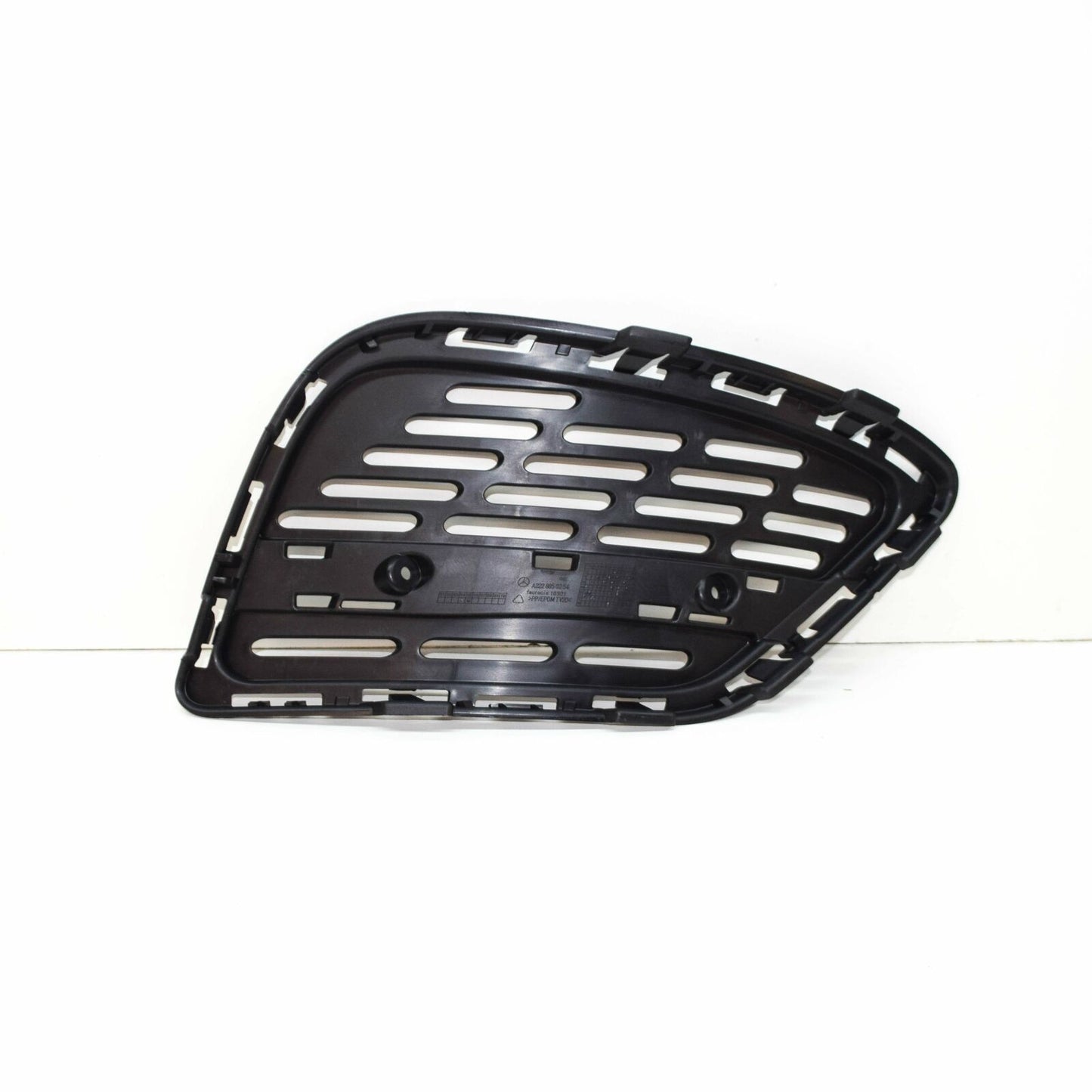 NEW MERCEDES-BENZ S W222 FRONT BUMPER RIGHT GRILLE A2228850254 ORIGINAL