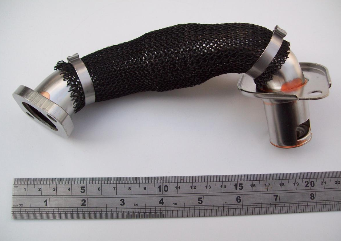 NEW VW TOUAREG CR EGR PIPE 059131530T ORIGINAL