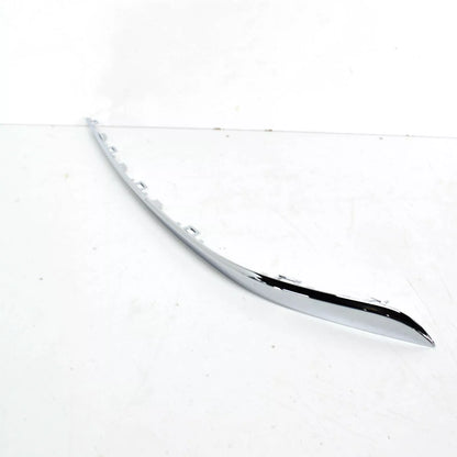 NEW BMW 7 G11 FRONT BUMPER RIGHT LOWER MOLDING 51117362696 7362696 2016 ORIGINAL