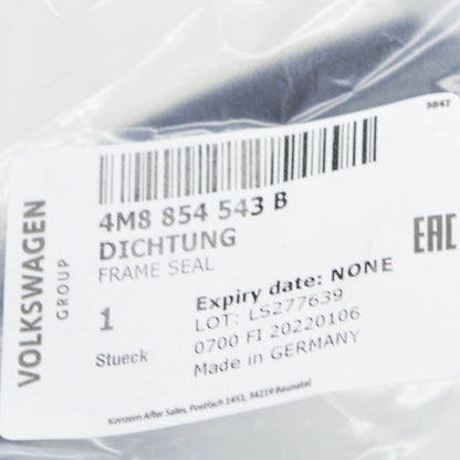 NEW AUDI Q8 RSQ8 4MN LEFT ROOF SEAL 4M8854543B ORIGINAL