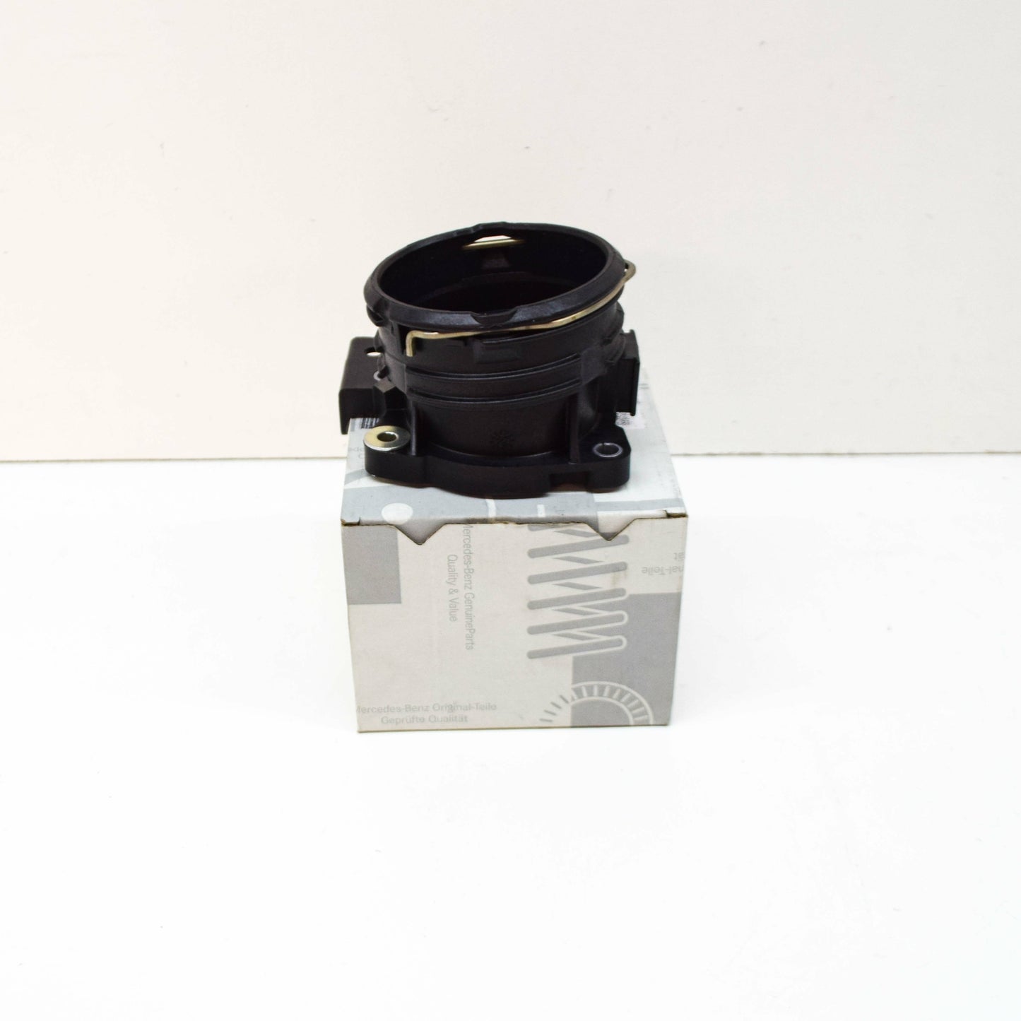 NEW MERCEDES-BENZ C W203 INTAKE THROTTLE FLANGE A6420900344 ORIGINAL