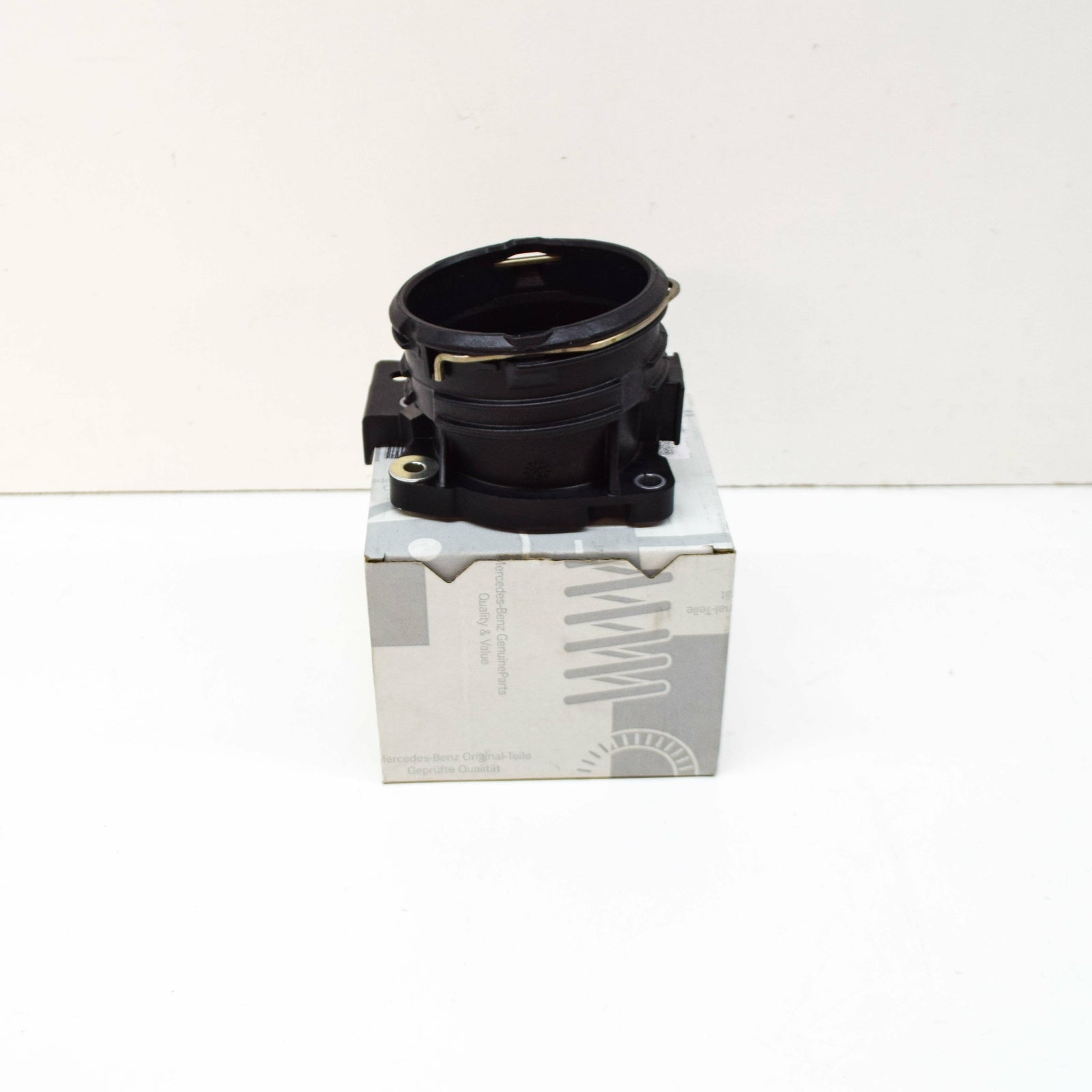 NEW MERCEDES-BENZ C W203 INTAKE THROTTLE FLANGE A6420900344 ORIGINAL