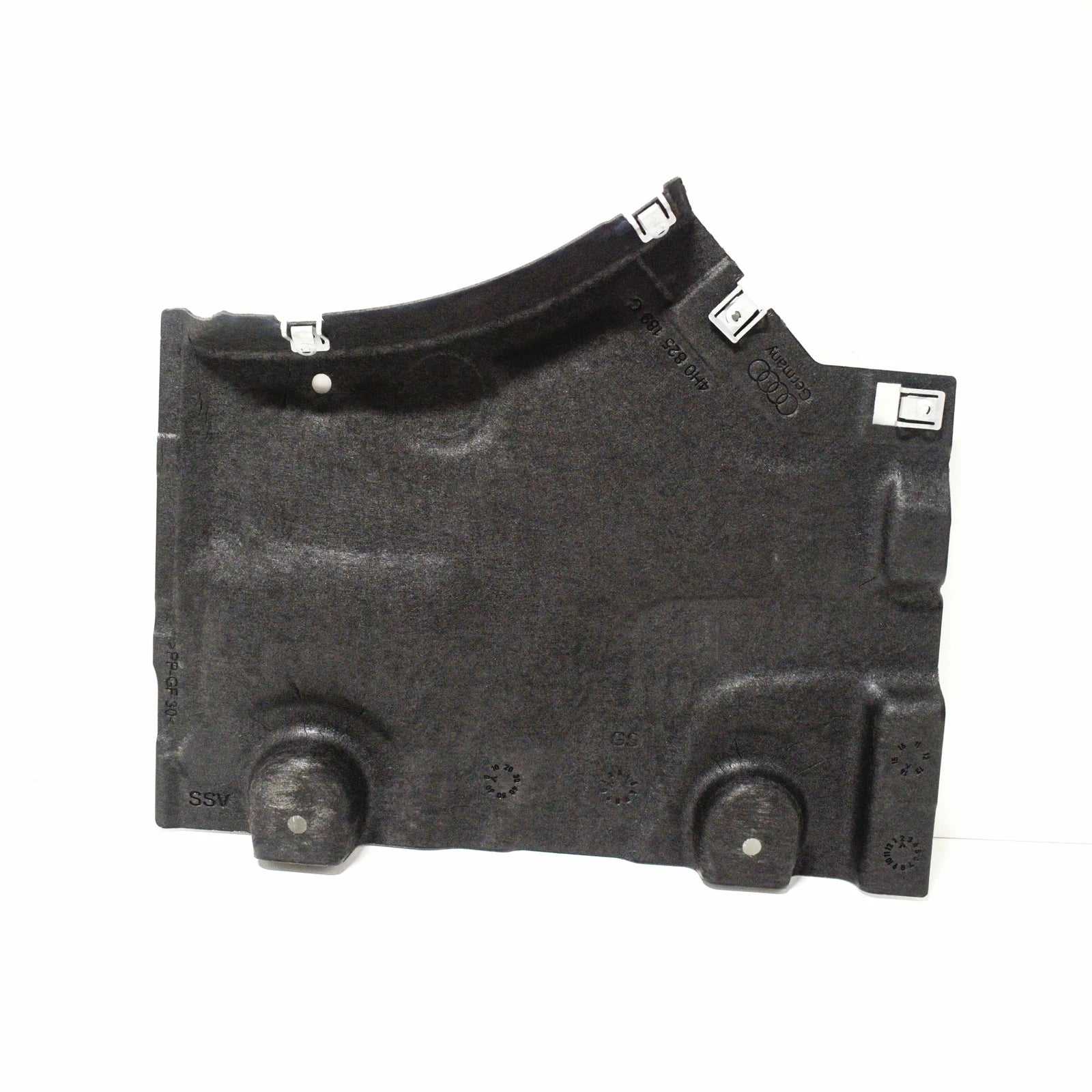 NEW AUDI A8 4H D4 FRONT LEFT UNDERBODY TRIM 4H0825189C