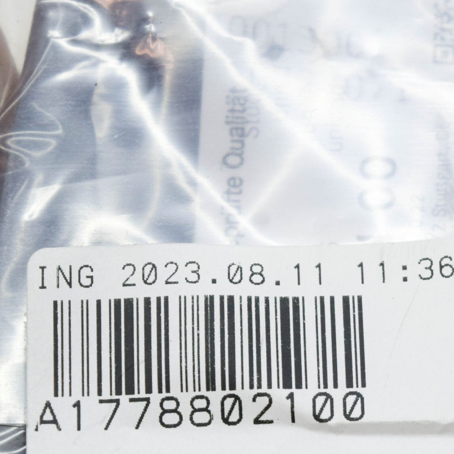 NEW MERCEDES-BENZ A W177 FRONT LEFT FENDER REAR BRACKET A1778802100 ORIGINAL