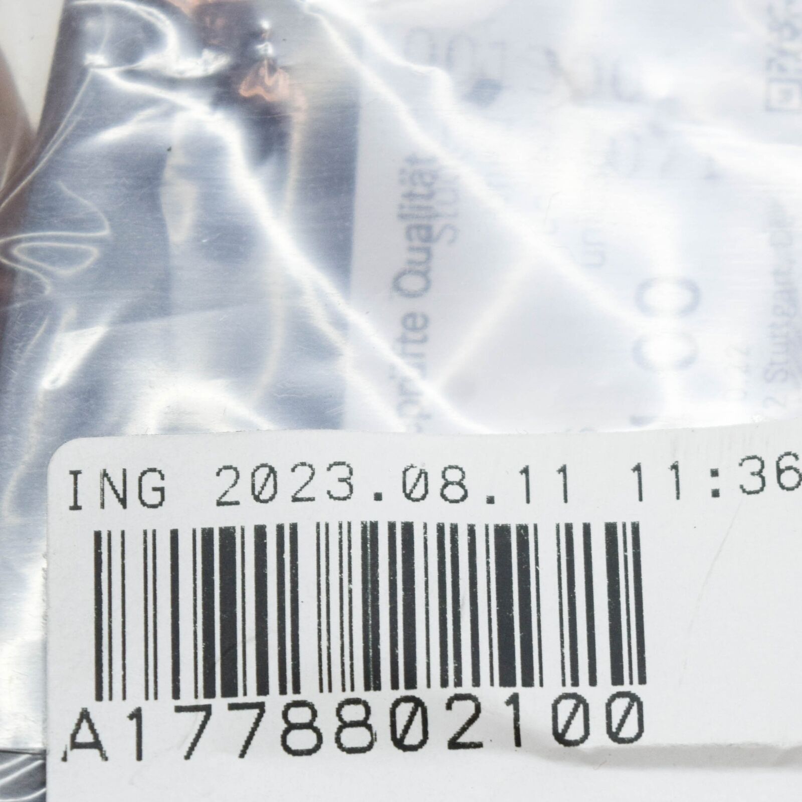 NEW MERCEDES-BENZ A W177 FRONT LEFT FENDER REAR BRACKET A1778802100 ORIGINAL