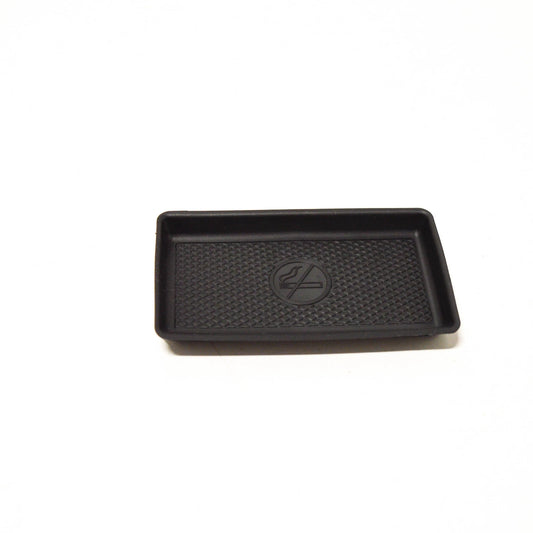NEW MERCEDES-BENZ C-CLASS W204 ASHTRAY INSERT BLACK PAD A2046830594