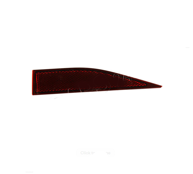 new audi a6 c8 rear right inner bumper reflector 4k0945104f original