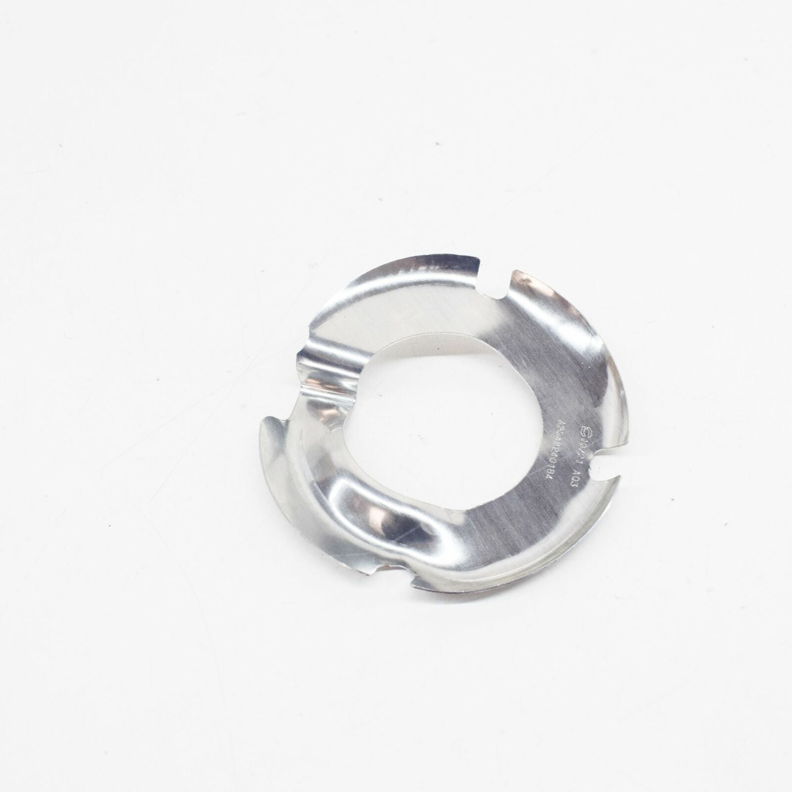 NEW MERCEDES-BENZ C W204 REAR LOWER SPRING SHIM A2043240184 ORIGINAL