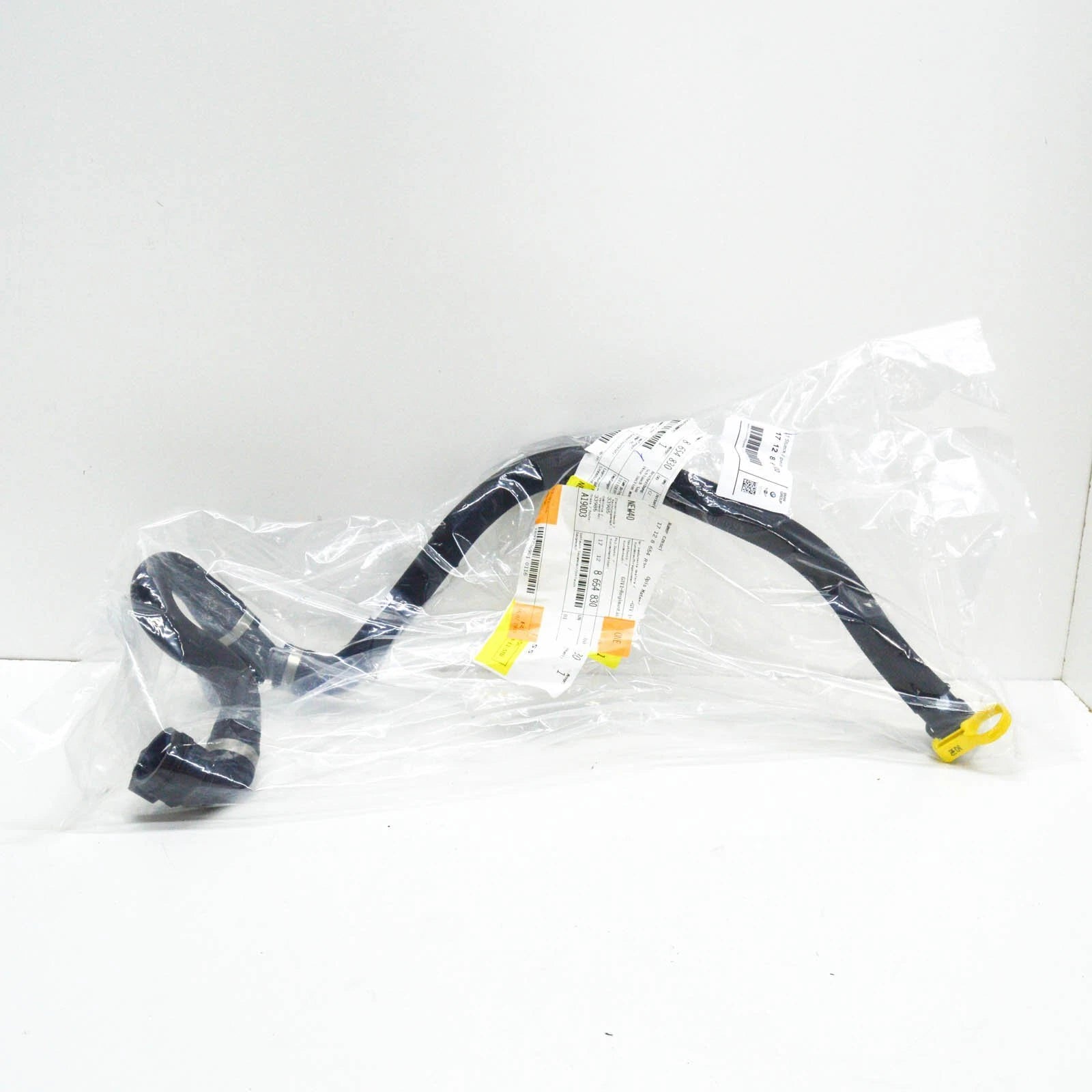 NEW BMW 3 G20 WATER COOLANT PIPE HOSE 17128654830 8654830 ORIGINAL