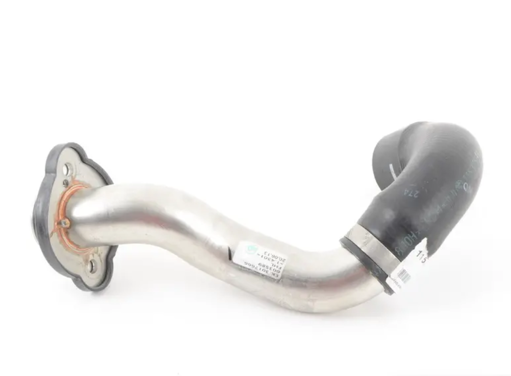 new bmw 3 e90 engine coolant inlet pipe 7535829 11537535829 original