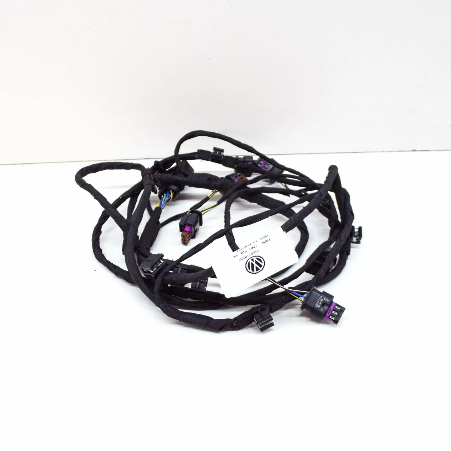 NEW AUDI A6 C7 FRONT BUMPER WIRING HARNESS LOOM 4G5971095F ORIGINAL