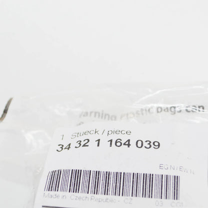 NEW BMW 7 G11 BRAKE MASTER CYLINDER COVER LID 34321164039 ORIGINAL