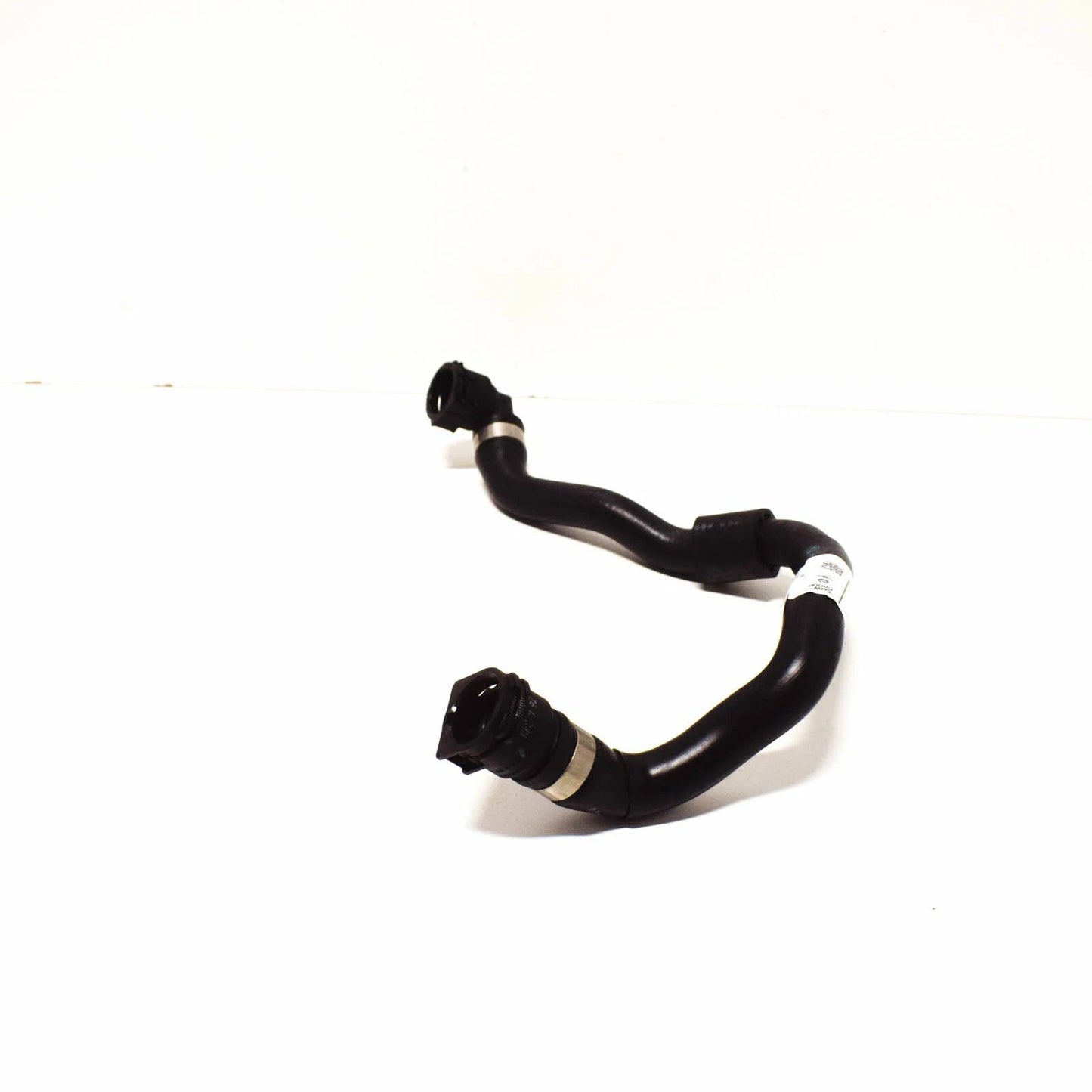 NEW BMW 3 F30 LEFT SIDE WATER RADIATOR HOSE 17127627101 7627101 2015 ORIGINAL