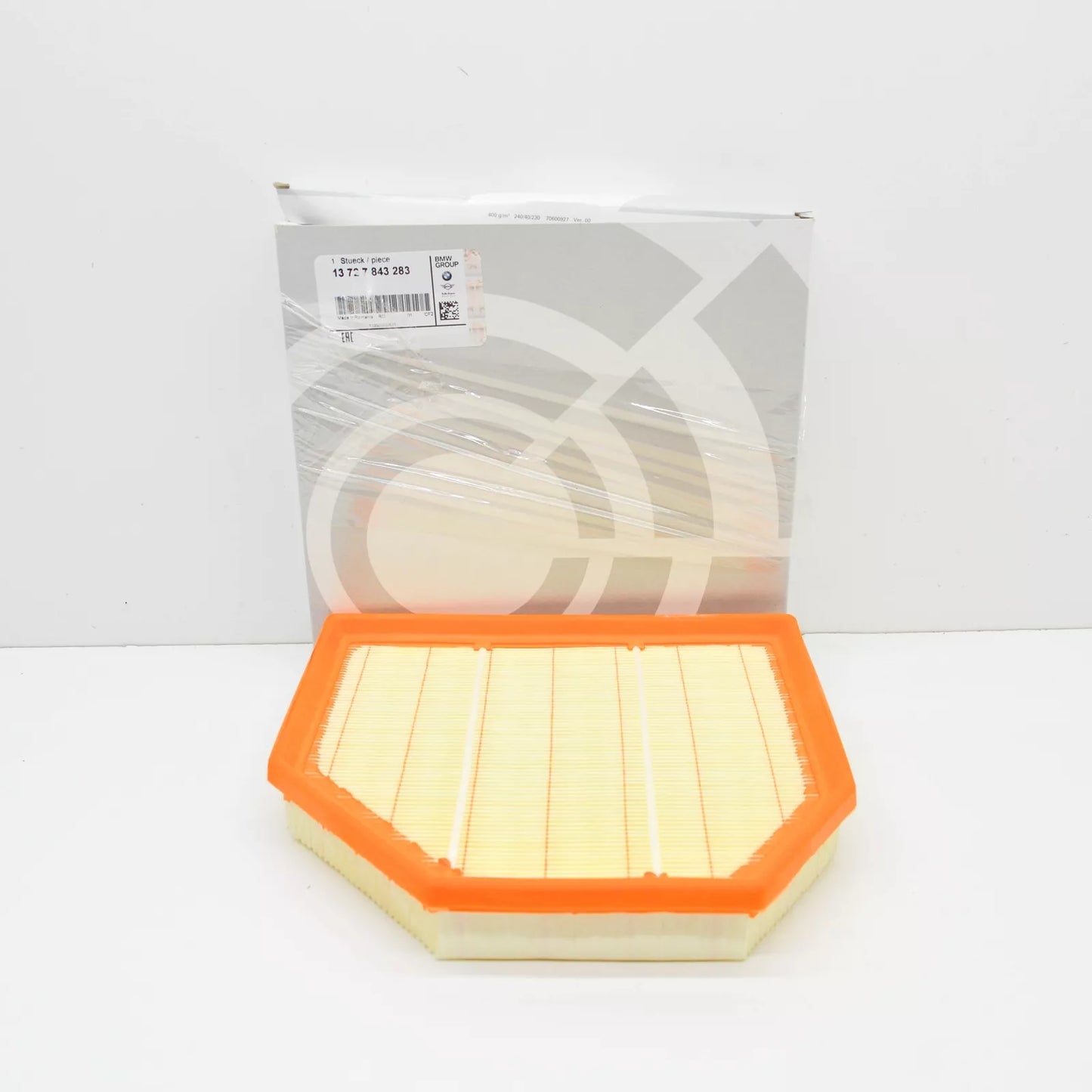 NEW BMW F10 M5 ENGINE AIR FILTER 13727843283 ORIGINAL