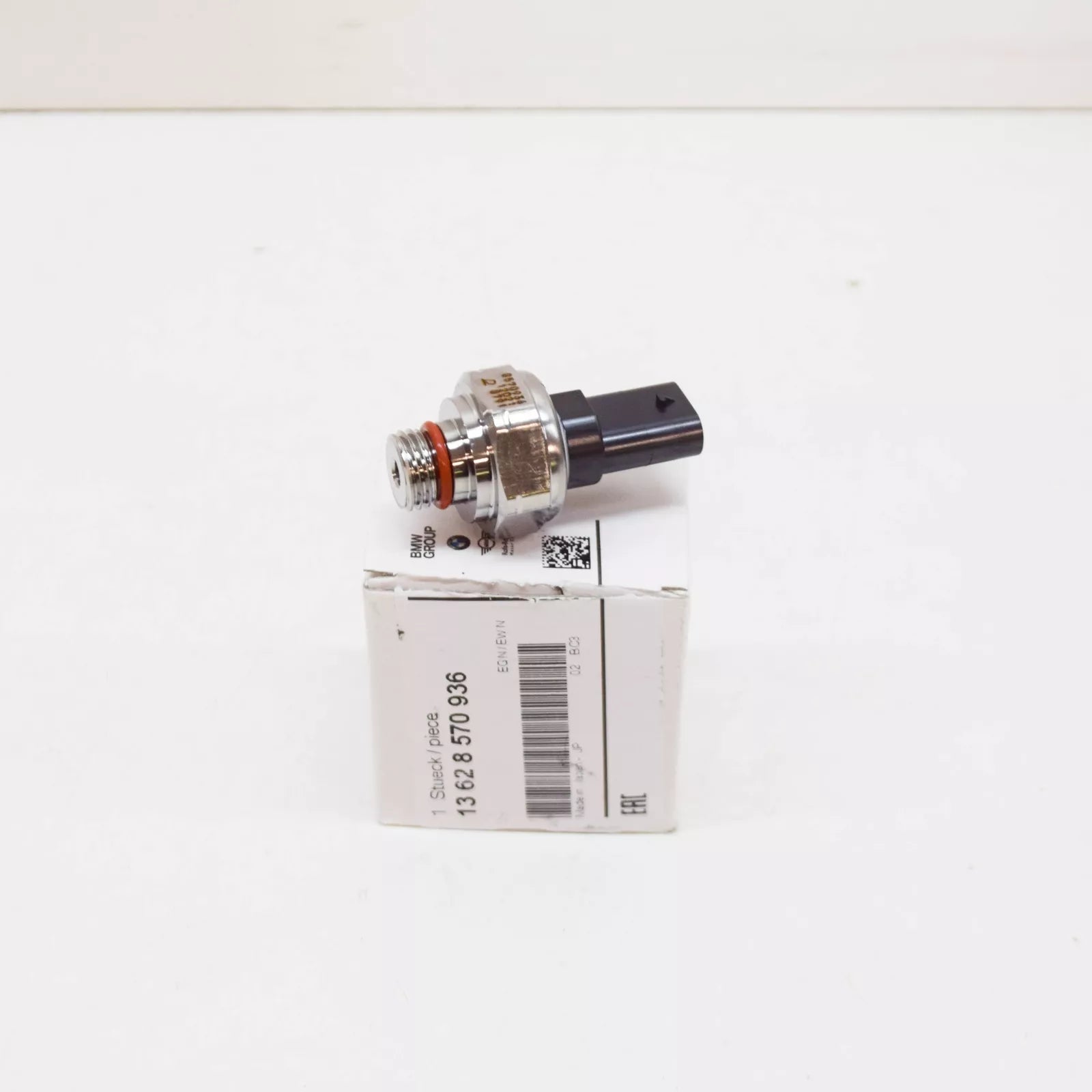 NEW BMW 1 F20 EXHAUST PRESSURE SENSOR 13628570936 8570936 ORIGINAL