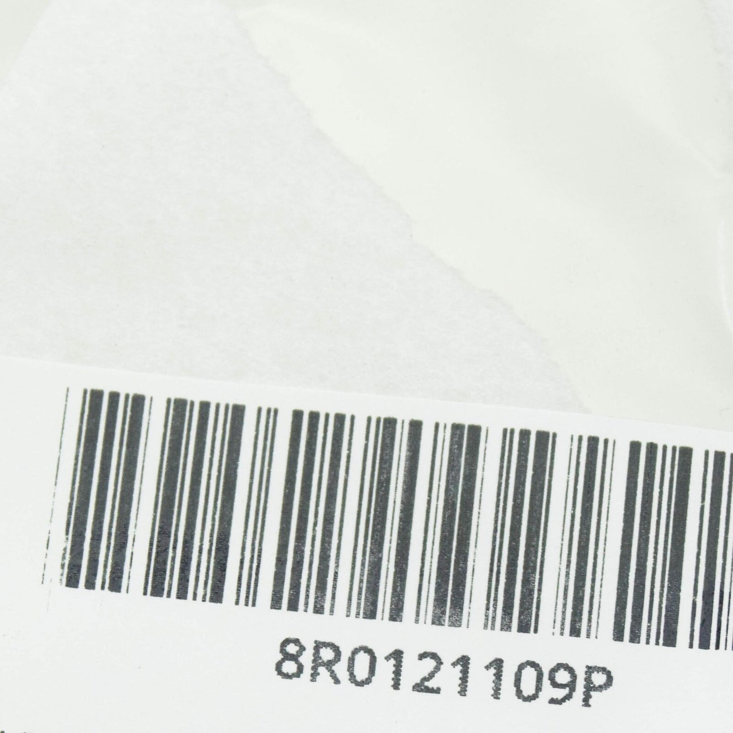 NEW AUDI Q5 8R COOLANT HOSE WITH QUICK RELEASE COUPLING 8R0121109P ORIGINAL