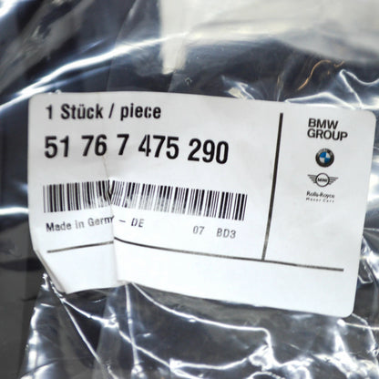 NEW BMW 7 G11 G12 FRONT BONNET HOOD RIGHT SIDE SEALING 51767475290 ORIGINAL